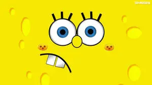 Funny SpongeBob Frowning