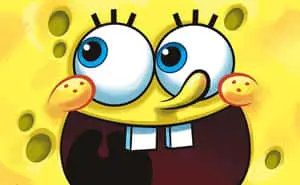 A Whimsical Moment for Spongebob