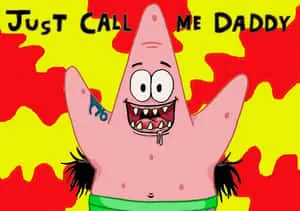 Funny Spongebob looking inquisitive