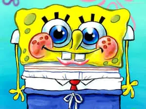 Spongebob loves making people laugh