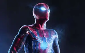 Glowing Spider Man PFP