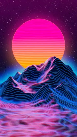 Gorgeous Outrun Fanart