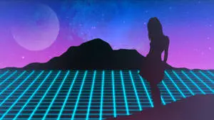 Gorgeous Outrun Fanart