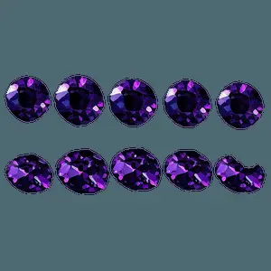 Gradient Purple Glitter PNG ssb4