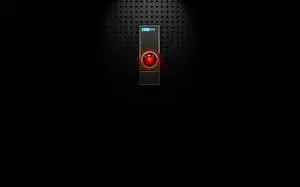 Hal 9000 Black Vignette 
