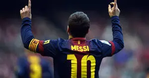 Hands Up Messi 4k Ultra HD