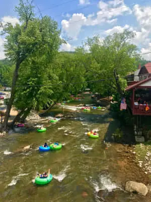 Helen Georgia Tubing Picture