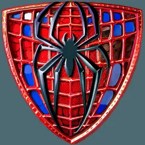 High Resolution Spiderman Logo PNG ppj