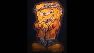 Hood Cartoon Gangster Spongebob
