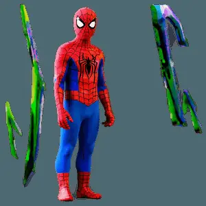 Iconic Spider Man Moments PNG ock26