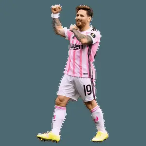 Inter Miami Messi Celebration PNG mtb65