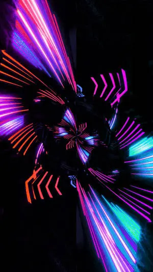 Interactive LED Kaleidoscope