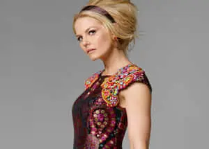 Jennifer Morrison Smiling Radiantly at a Photoshoot