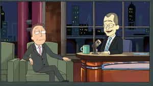 Jerry Smith from Rick and Morty animated series