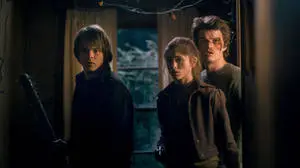 Joe Keery With Nancy Jonathan
