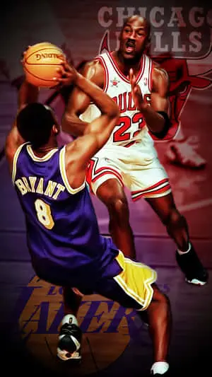 Basketball Legends, Jordan and Kobe