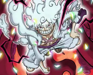 Joy Boy Luffy Thunder