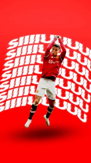 Jumping Cristiano Ronaldo Manchester United Mobile