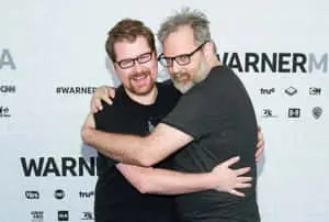 Justin Roiland, Co-Creator of Rick and Morty