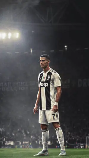 Juventus Cristiano Ronaldo Game Face