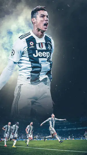 Juventus Football Legend Cristiano Ronaldo