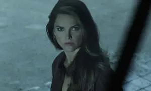 Keri Russell posing during a photoshoot