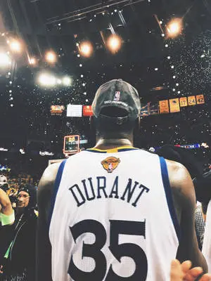 Kevin Durant Aesthetic Shot
