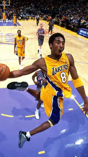 “Kobe Bryant achieving greatness.” 