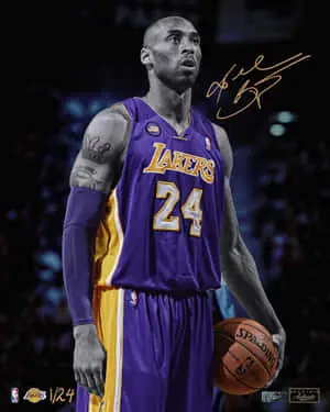 Paying tribute to basketball legend Kobe Bryant