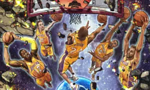Kobe Bryant - A Legend Forever 