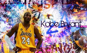 Kobe Bryant Cool Abstract Collage