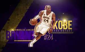 Kobe Bryant Cool Illustration 4K