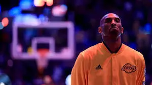 Kobe Bryant Cool In Sweater