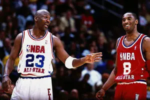 Kobe Bryant Cool NBA All-Stars