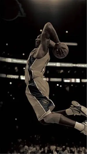 Celebrate Kobe Bryant and the Lakers with this vibrant Kobe Bryant Iphone wallpaper