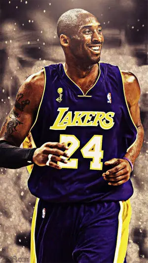 NBA Legend Kobe Bryant iPhone