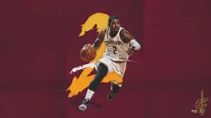 Kyrie Irving Animated Graphic Art