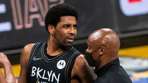 Kyrie Irving Brooklyn Nets 