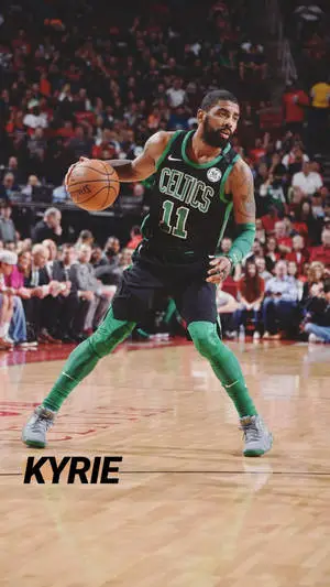 Kyrie Irving Celtics Number Eleven