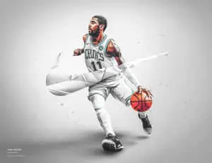 Kyrie Irving Chilling