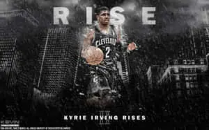 Kyrie Irving looking cool