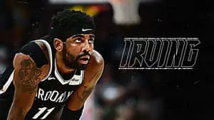 Dynamic Brooklyn Nets Star, Kyrie Irving
