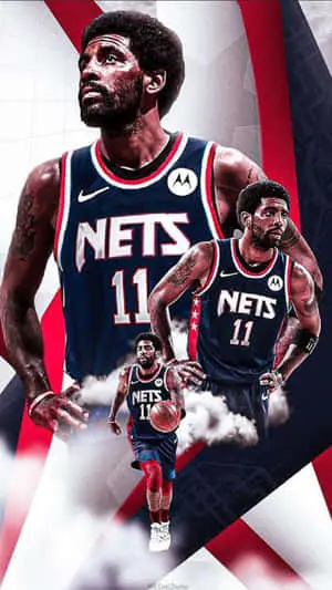 Kyrie Irving Nets Red Aesthetic