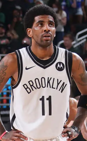 Kyrie Irving, power guard of the Brooklyn Nets