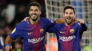 La Liga Luis Suarez Lionel Messi