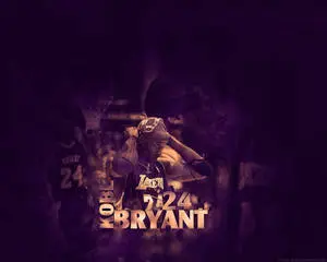 Lakers HD Purple Kobe
