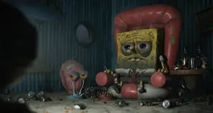 Lethargic And Depressed Spongebob