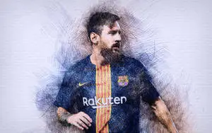 Lionel Messi 2020 Sketch