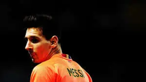 Footballer Lionel Messi Stylishly Pulls Off a Cool Look 