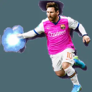 Lionel Messi Lighting Up Miami PNG 20